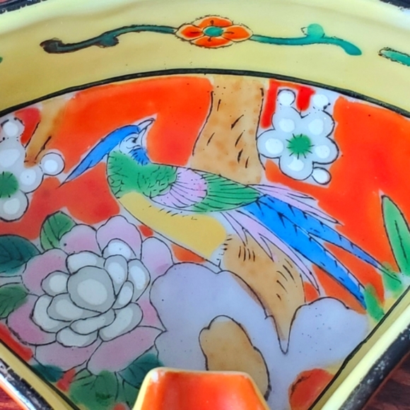 Vintage Japanese Ashtray - Picture 3 of 6